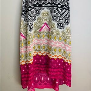 Long Foot length ( Multi colored Dress )